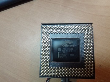 Procesor iNTEL CELERON 500 Mhz