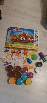 Najwiekszy zestaw Play-Doh Kupa zabawy wesoła kupka kreatywna ciastolina 50