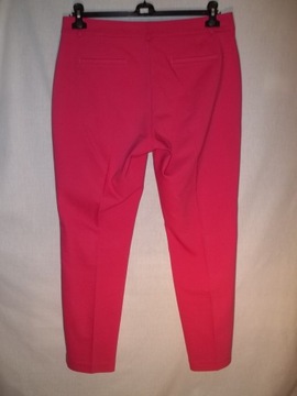 Spodnie Reserved cygaretki róż amarant 42 XL