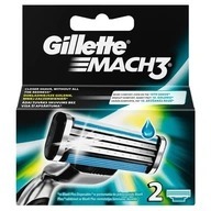 Wkłady Gillette MACH 3 2 sztuki