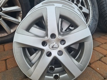 4szt. Felgi magnezowe 15" Lexus CT200h z kołpakami