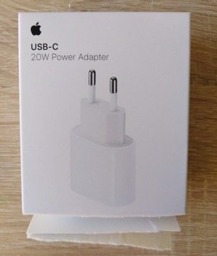 KOSTKA DO ŁADOWARKI DO IPHONE USB-C 20 W