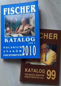 Katalog polskie znaczki Fischer 2010 T.1 gratis'99