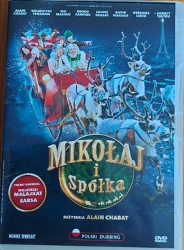 MIKOŁAJ I SPÓŁKA . DVD      