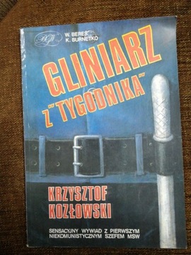 GLINIARZ Z TYGODNIKA - KRZYSZTOF KOZŁOWSKI 