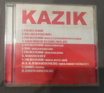 Kazik Polska płonie Singiel CD RARE