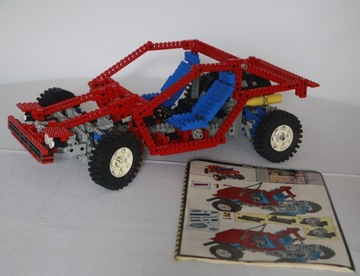 Lego Technic 8865 Test Car