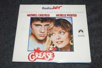 GREASE 2 - Michele Pfeiffer - PŁYTY VIDEO-CD - VCD