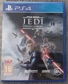 Gra Jedi Upadły Zakon PS4 / JAK NOWA!