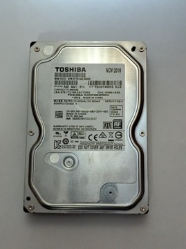 Toshiba 500GB 3.5" DT01ACA050