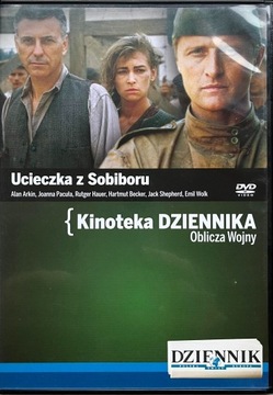 DVD: Ucieczka z Sobiboru (Joanna Pacuła)