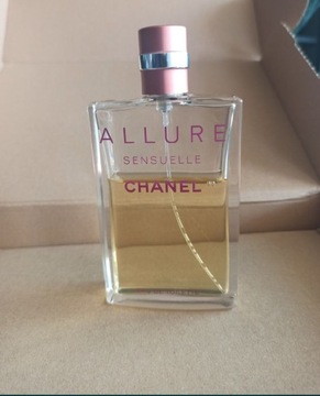 Chanel Allure Sensuelle EDT 100ml - zostało 65ml.