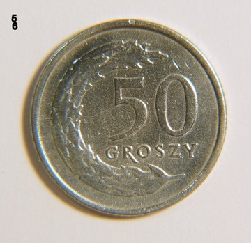 50 groszy 1990 r.