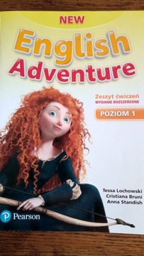 New English Adventure poziom 1 ćwiczenia 