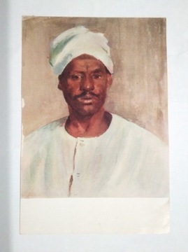 RUDNEW mieszkaniec Sudanu wyd. ros. 1956 r.