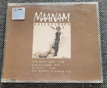 Maanam Kolekcjoner CD Single [mini album]