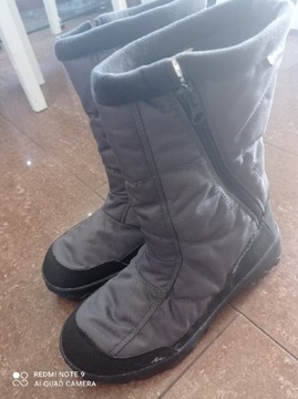 Buty kozaki Quechua rozmiar 40 (jak 39) męskie 