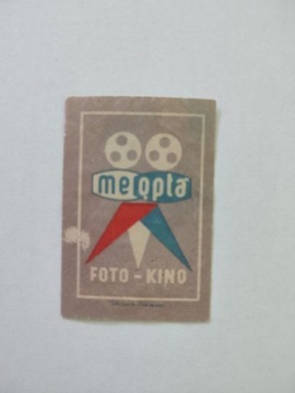 Etykieta zapałczana Czechoslovakia 