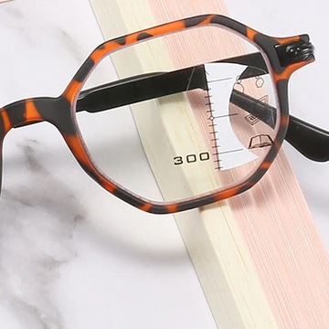 Nowe okulary progresywne. Model 2022 Anti Blue