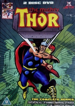 Serial DVD The Mighty THOR - stan Bdb-