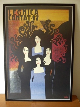 Legnica Cantat 47, polski plakat, Starowicz, 2016