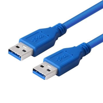 Akyga AK-USB-14 kabel USB 1,8 m USB A Niebieski
