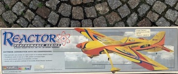  Model RC Reactor GP EP 3D ARF-Great Planes