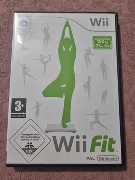 Wii Fit gra na Wii