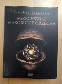 Książka Stephen Hawking Wszechświat w skorupce...