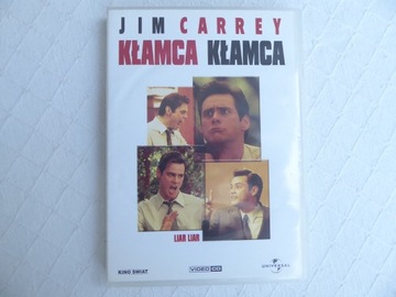 KŁAMCA KŁAMCA-rewelacyjny Jim Carrey UNIKAT  VCDx2