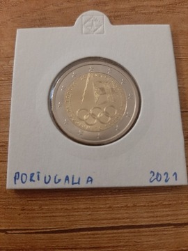 2 euro Portugalia 2021, Tokio