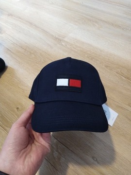 Czapka z daszkiem TOMMY HILFIGER