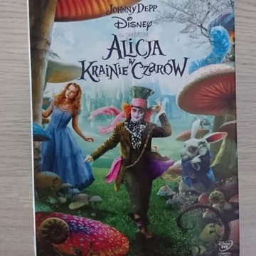 Tim Burton- Alicja w Krainie Czarów 