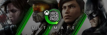 Microsoft Gamepass Ultimate - 3 LATA - Nowe Konto