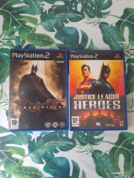 Gry na konsole PlayStation 2 ps2 Batman begins 