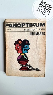 "Panoptikum grzesznych ludzi" Jiri Marek 1983 r.