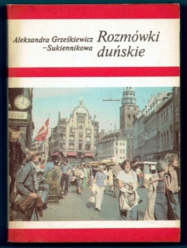 Rozmówki duńskie A. Grześkiewicz-Sukiennikowa