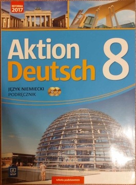 Aktion Deutsch Język niemiecki 8 Podręcznik