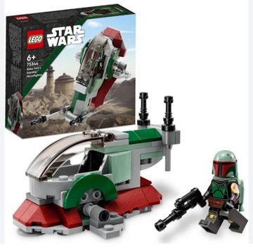 LEGO Star Wars 75344 Mikromyśliwiec kosmiczny
