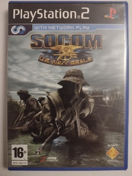 SOCOM gra na PS2 Sony PlayStation 2