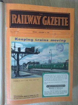 Railway Gazette 1956r
