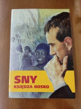 Książka "Sny Księdza Bosko"