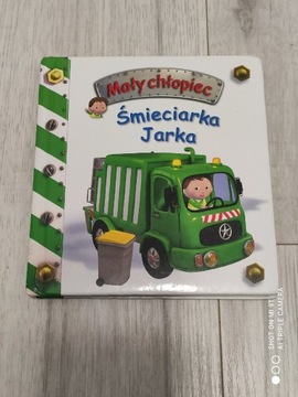 Śmieciarka Jarka. Mały chłopiec