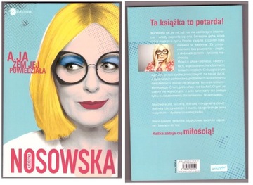 5 książek dla nastolatek. Nosowska K. i inne     