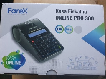 Kasa Fiskalna Online Farex Pro 300 LAN z Wifi