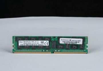 Pamięć RAM 1x 64GB Hynix ECC LOAD REDUCED DDR4 4DR