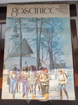 Kolekcjonerowi czasopismo Gościniec 1987 