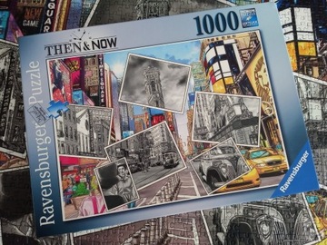 Puzzle Ravensburger then & now 1000 el.