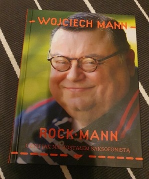 Książka Wojciech Mann Rockmann
