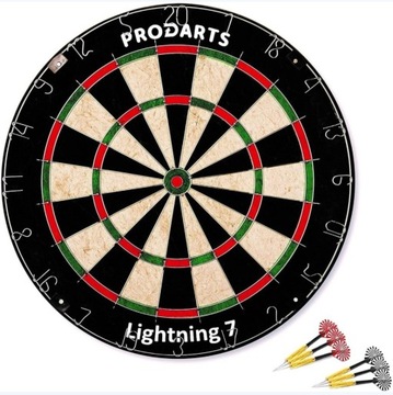 Prodarts Dartboard Lightning 7 tarcza Sizal